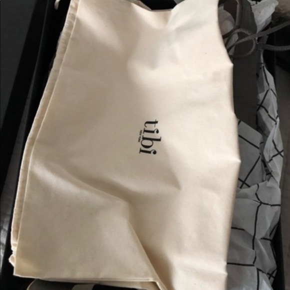 COPY - Tibi gladiators BEACHER NAPPA in color storm Sz 38 - Picture 7 of 9